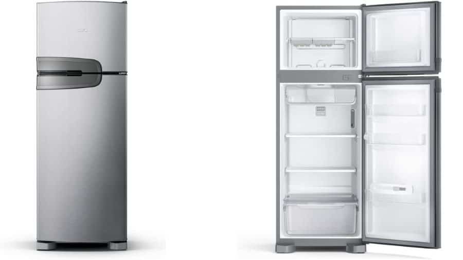Imagem da geladeira Frost Free Consul CRM39AK no formato paisagem para visualização geral