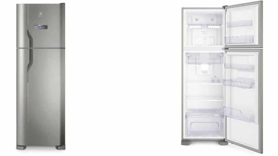 Imagem da geladeira Frost Free Electrolux DFX41 no formato paisagem para visualização geral