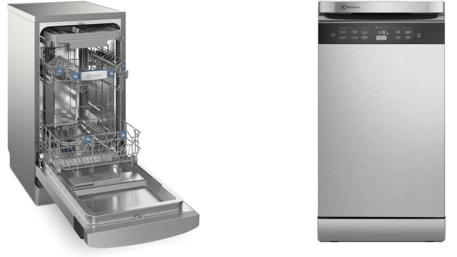 Imagem da lava-louça de embutir Electrolux LL10X no formato paisagem para visualização geral