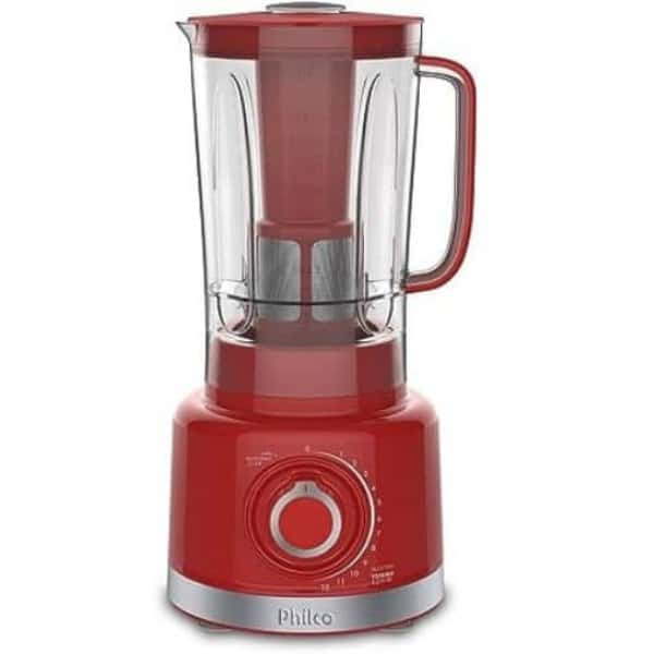Imagem do liquidificador de 1200W de potência e 3 litros de capacidade Philco PLQ1550V na tabela comparativa de produtos