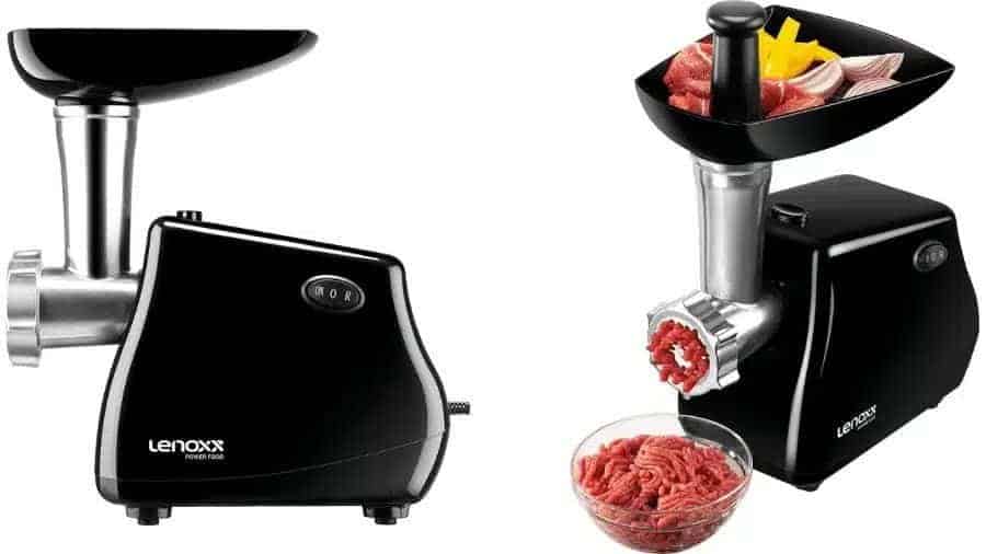 Imagem do moedor de carne elétrico Lenoxx Power Food PMC455 no formato paisagem