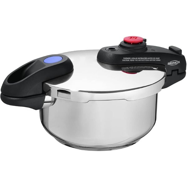 Imagem da panela de pressão inox Brinox Supra na tabela comparativa de produtos