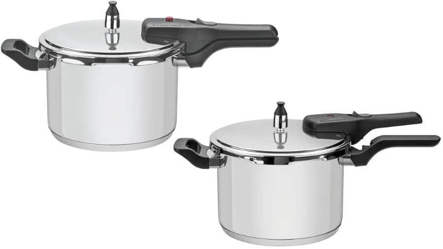 Imagem da panela de pressão inox Tramontina Brava no formato paisagem