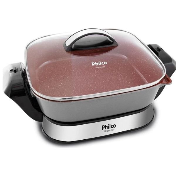 Imagem da panela elétrica quadrada Philco Redstone Maxx PPE06 na tabela comparativa de produtos