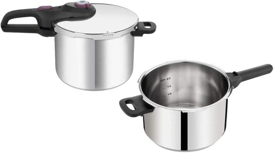 Imagem da panela de pressão inox Rochedo Inox no formato paisagem