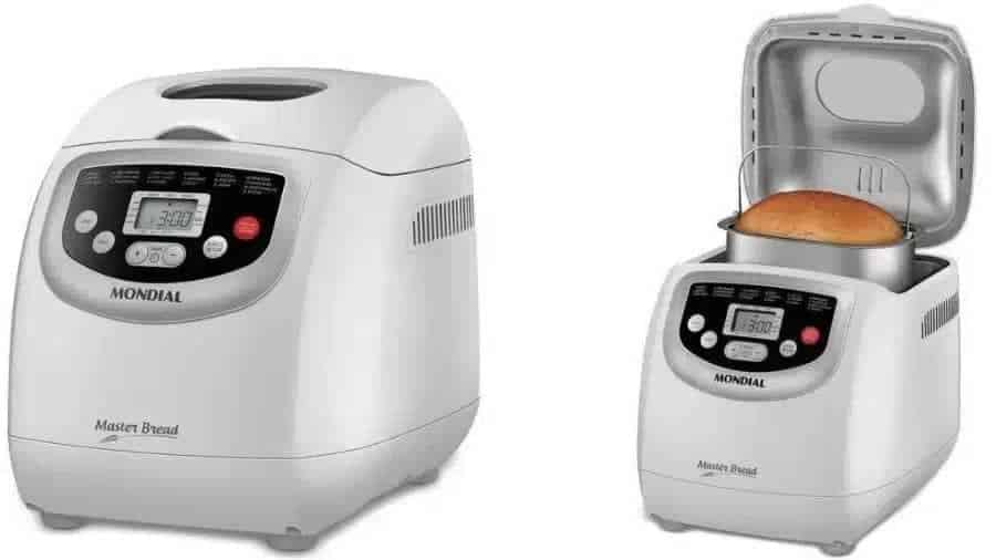 Imagem da panificadora elétrica Mondial Master Bread NPF-54 no formato paisagem