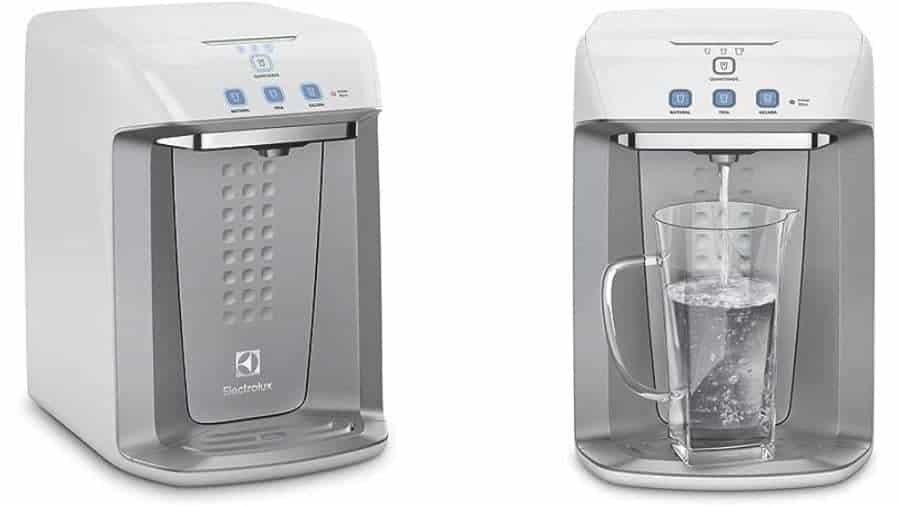 Imagem do purificador de água gelada Electrolux PA21G no formato paisagem