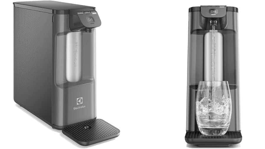 Imagem do purificador de água gelada Electrolux PE12G no formato paisagem