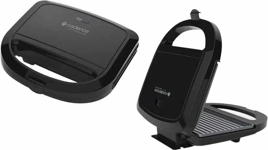 Imagem da sanduicheira elétrica Cadence Toast e Grill no formato paisagem
