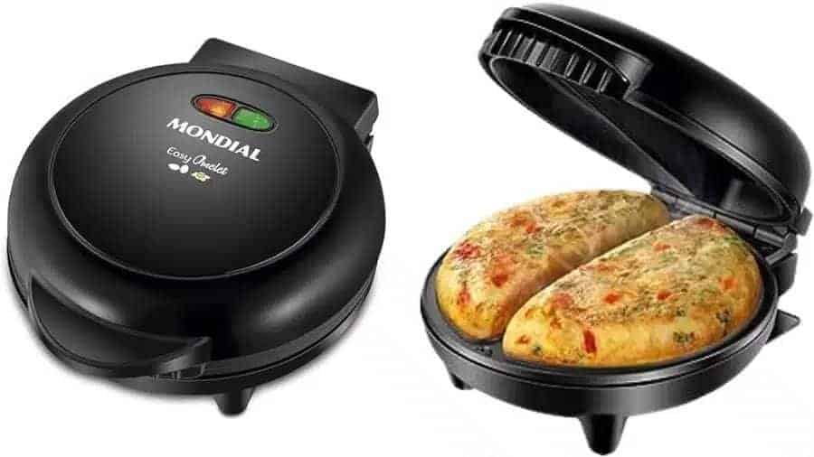 Imagem da omeleteira elétrica Mondial Easy Omelet OM-02 no formato paisagem