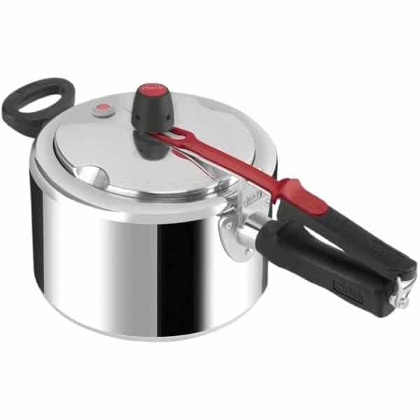 Imagem da panela de pressão Clock 3L em destaque na tabela comparativa de produtos