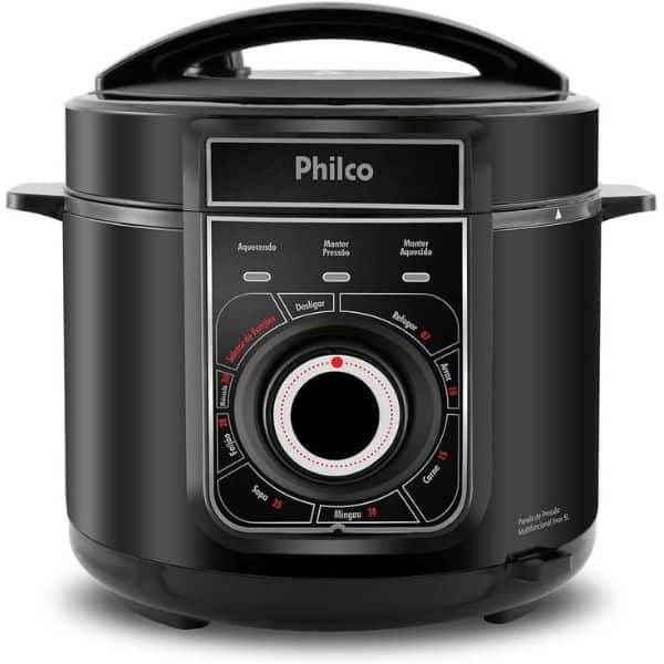 Imagem da panela de pressão elétrica Philco PPP02PI em destaque na tabela comparativa de produtos