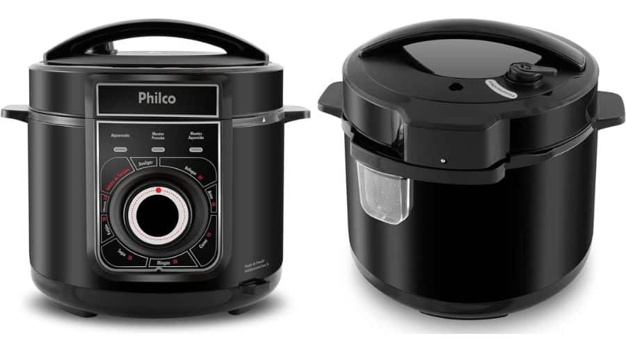 Imagem da panela de pressão elétrica Philco PPP02PI no formato paisagem para visualização geral