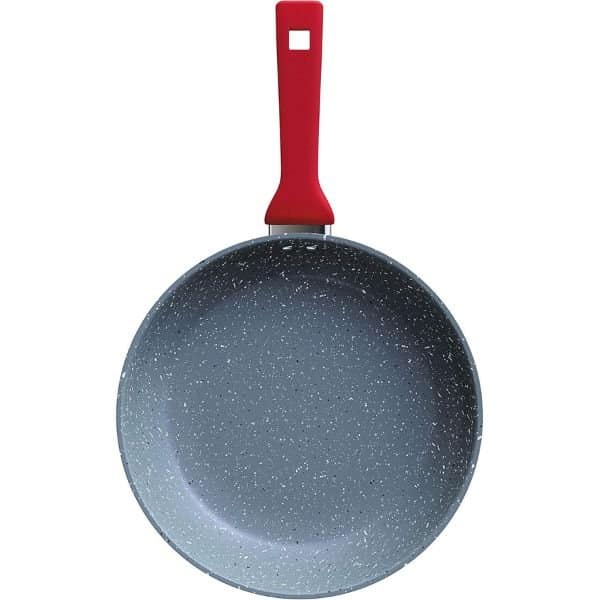 Imagem da frigideira Euro Home Volcano 26cm ALU8358-VO no formato quadrado com foco nos detalhes visuais